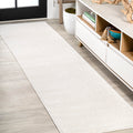 JONATHAN Y SEU100T-212 Haze Solid Low-Pile Indoor Runner Rug, Coastal, Bohemian, Minimalist, Classic, Casual for Bedroom,Kitchen