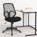 Flash Furniture Salerno Series High Back Black Mesh Office Chair