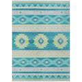 Addison Rugs Sonora Aso33 Blue 8' X 10' Indoor Outdoor Area Rug, Easy Clean, Machine Washable, Non Shedding, Bedroom, Living Room, Dining Room, Kitchen, Patio Rug
