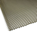 Midwest Hearth Fireplace Screen Mesh Curtain. 2 Panels Each 24 Wide. includes Screen Pulls. Made in USA (17 H x 24 W, Antique Br
