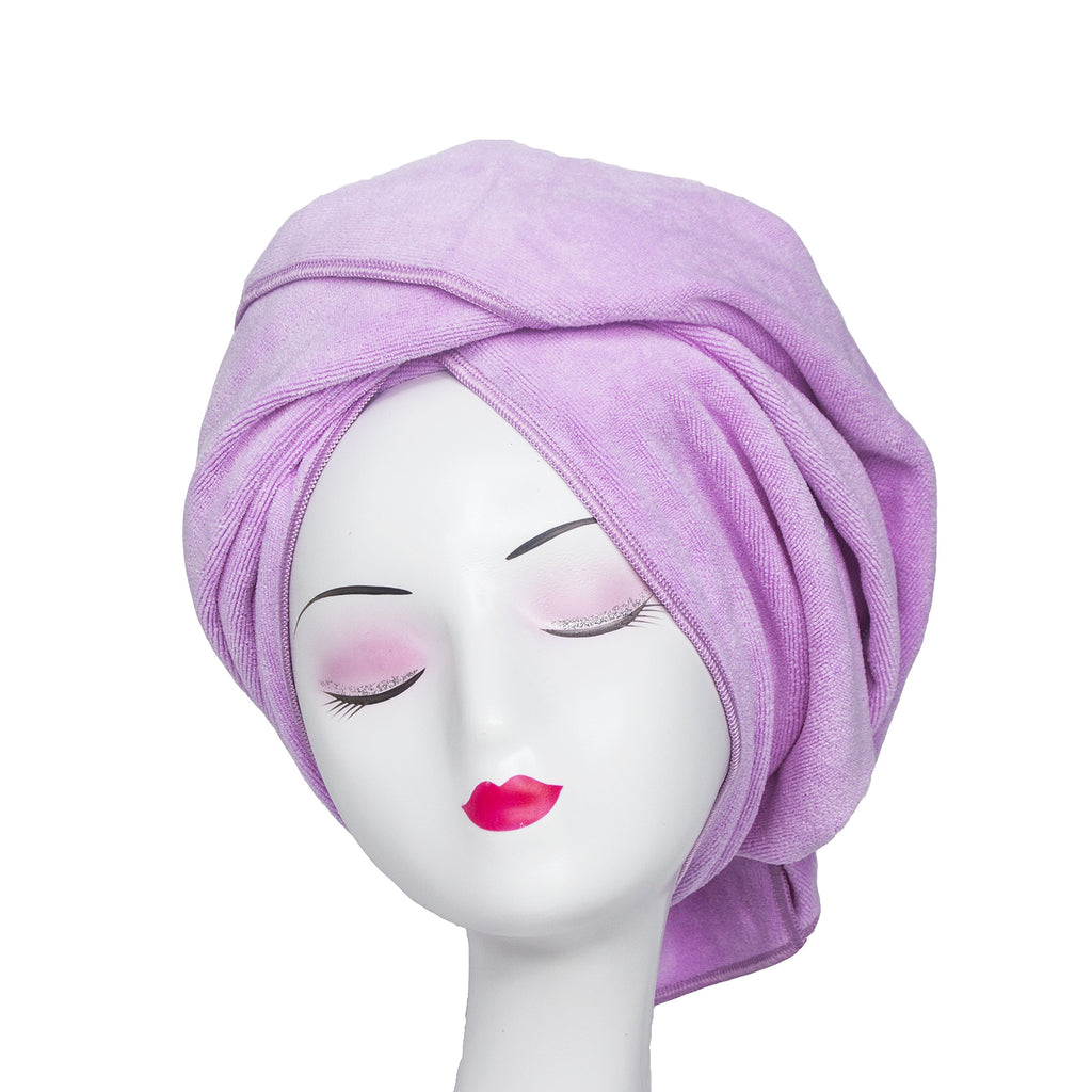 TANCANO Microfiber Hair Towel Anti Frizz Hair Wrap Super Absorbent Curly Hair Drying Towel 23.6''x47'' Large Multifunction Towel