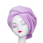 TANCANO Microfiber Hair Towel Anti Frizz Hair Wrap Super Absorbent Curly Hair Drying Towel 23.6''x47'' Large Multifunction Towel