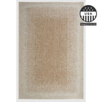 Fh Home Outdoor Area Rug - Waterproof Easy To Clean Stain Resistant - Patio Indoor Outdoor Porch Deck Balcony Entryway - Ombre M