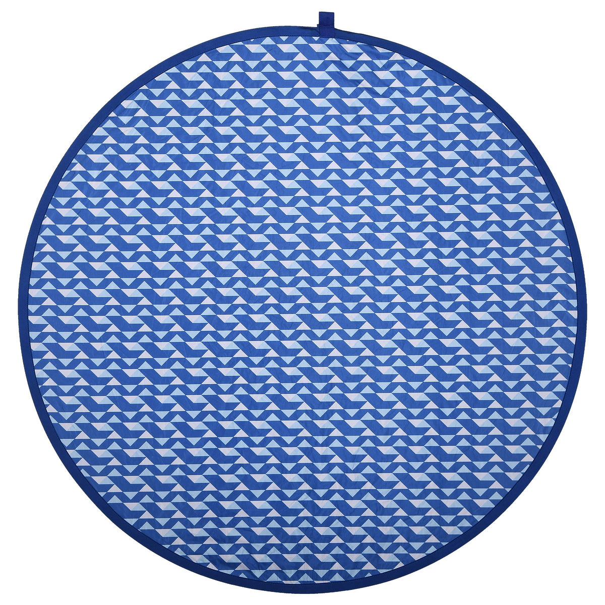 National Outdoor Living Sv42-Ca358074 Travel Blanket Picnic Rug, Blue