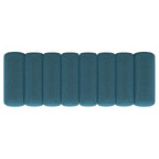 Coaster Home Furnishings Summer Fabric Upholstered Tufted Accent Bench Peacock Blue