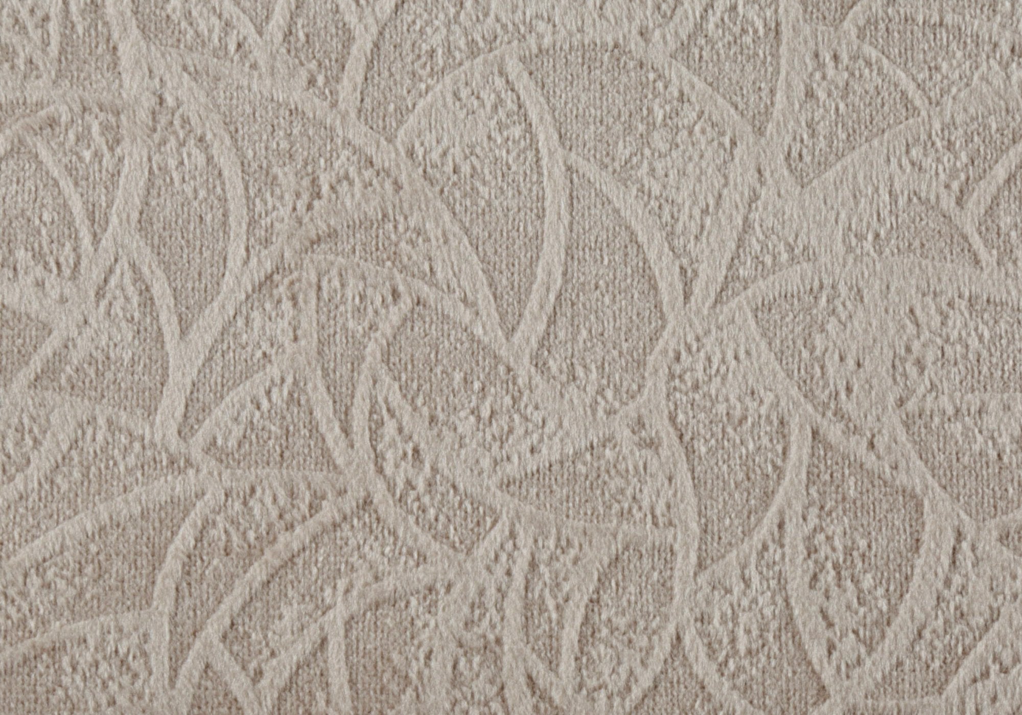 Monarch Specialties 9254, 18 X 18 Square, Insert Included, Decorative Throw, Accent, Sofa, Couch, Bedroom, Polyester, Hypoallergenic, Beige, Modern Pillow 18'X 18' Taupe Floral Velvet 1Pc