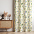LOOMLYFE Super Soft Brushed Microfiber Cotton Door Curtains, 48X84(Inches) 7 Feet,Living Room,Grommet Curtain Panel,Pack of 2 Pa