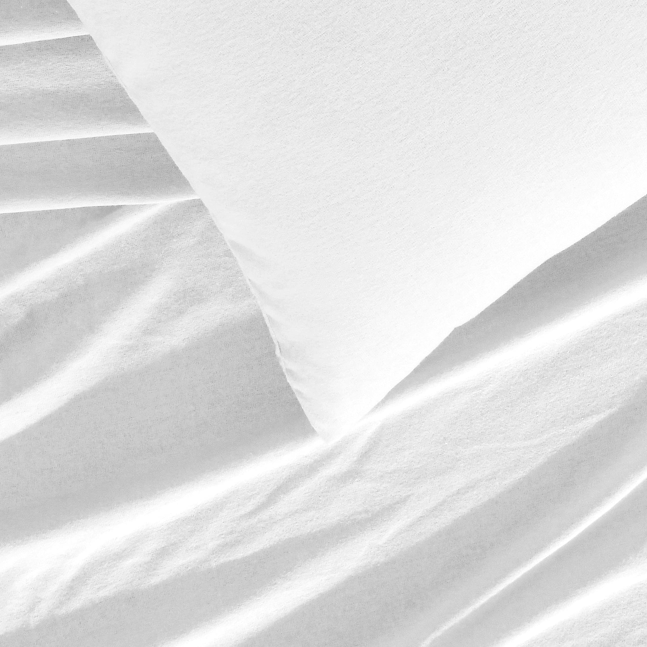 Sleepdown 100% Cotton Flannel Sheets King Size - Super Soft, Heavyweight, Double Brushed, Anti-Pill Flannel Bed Sheets King Size