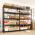 Takywep 60 w Wire Shelving 1325LBS Heavy Duty Metal Rack