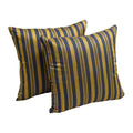 Blazing Needles Polyester Jacquard Throw Pillow, 17", Royal Wedding 2 Count