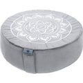 Florensi Meditation Cushion - Comfortable Floor Pillow - Traditional Tibetan Meditation Pillow With Beautiful Velvet Cover - Lar