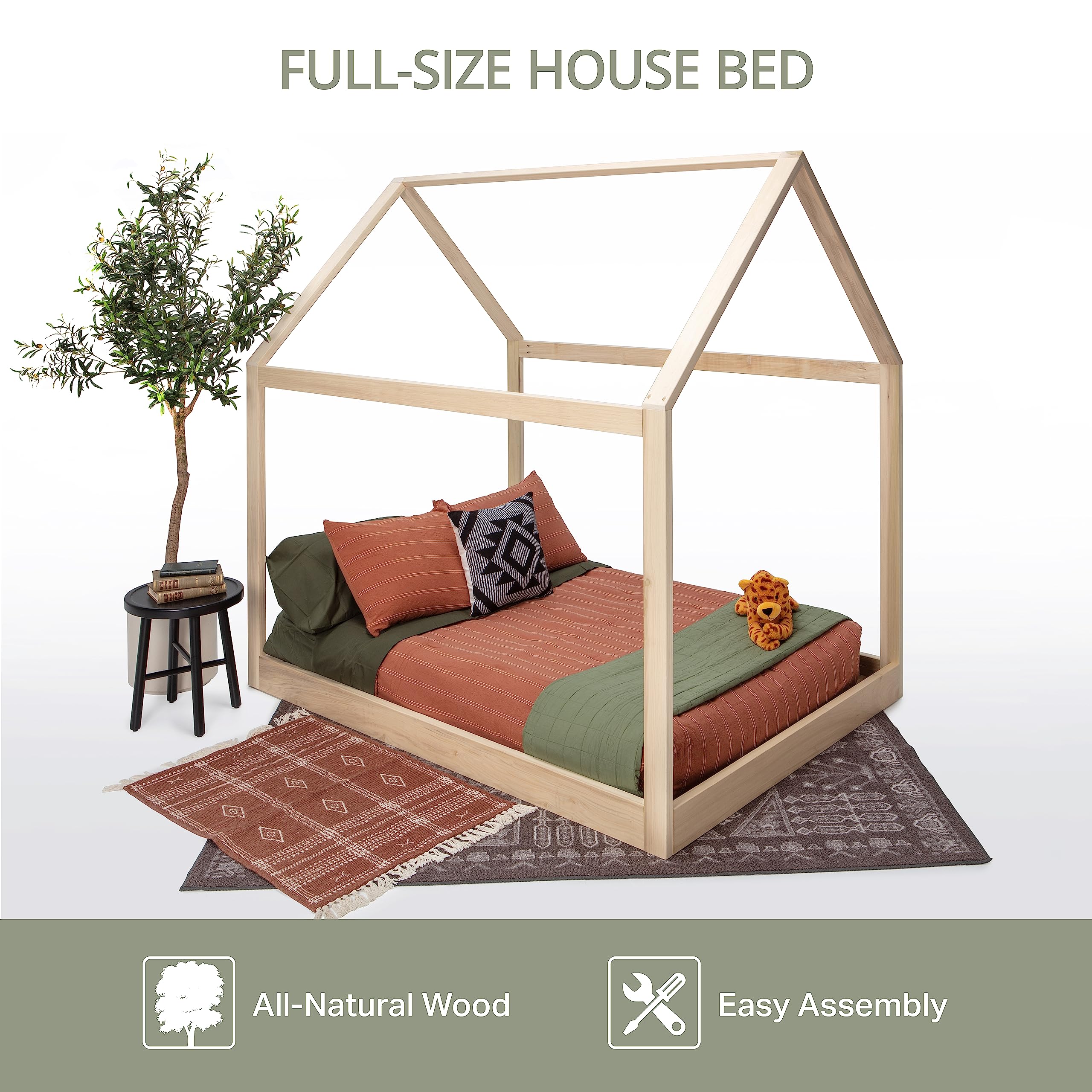 American Furniture Classics Model Full S Full Size House Bed