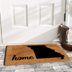 Calloway Mills 105292436 Missouri Doormat, 24' X 36', Natural/Black