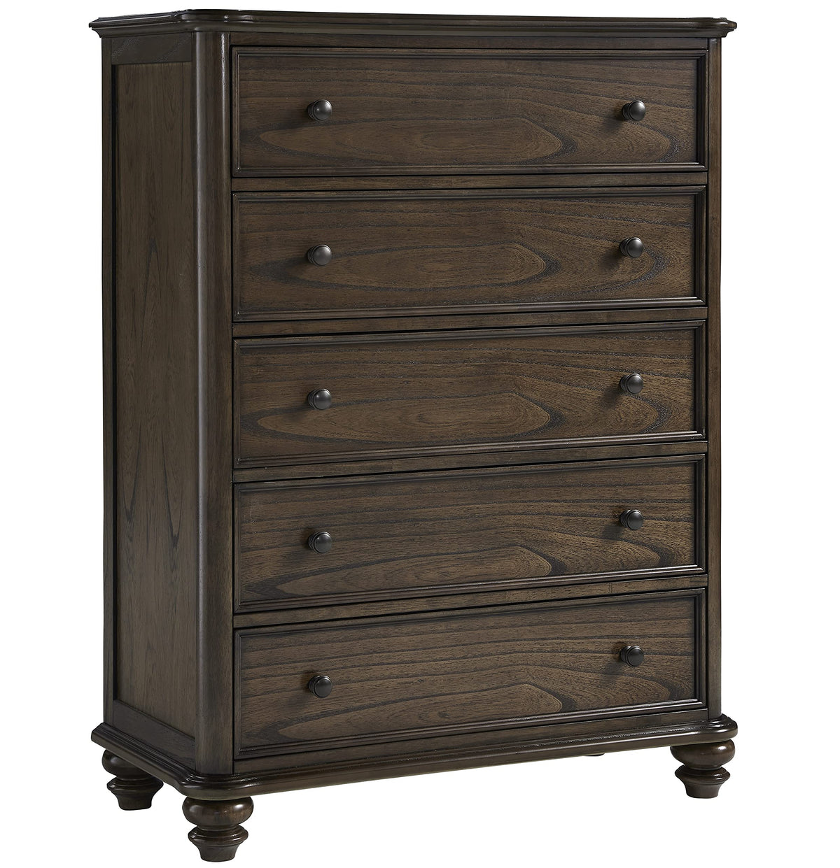 Progressive Furniture Pearson Chest, Aged Oak