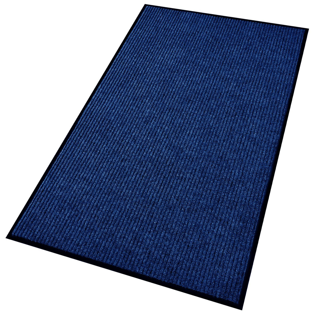 Heavy Duty Entrance Mats, Indoor And Outdoor Durable Rubber Door Mat, Easy Clean Waterproof Anti-Slip Doormat, Low Profile Floor