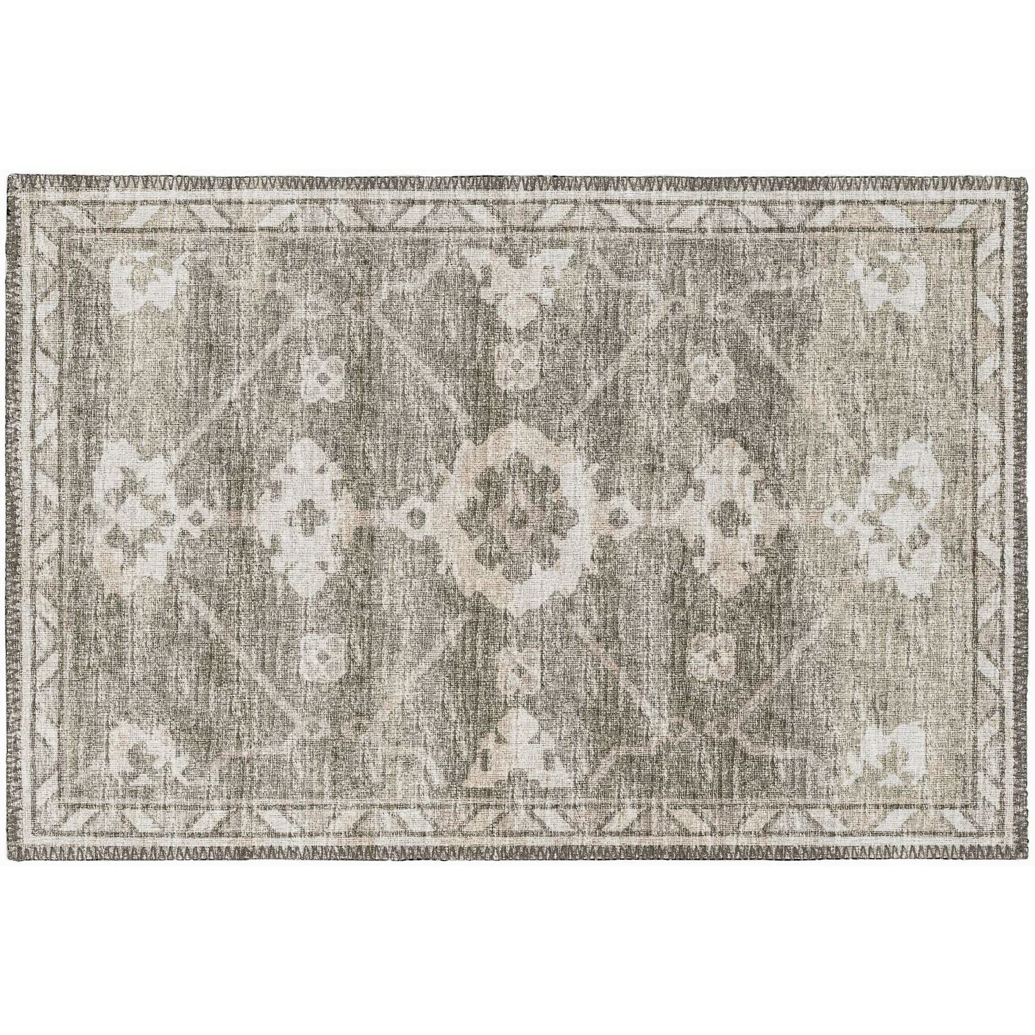 Sedona Sn16 Beige Transitional Rug Rectangle 10' X 14'