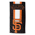 The Northwest Company MLB San Francisco Giants Beach Towel, 30 x 60, Zone Read