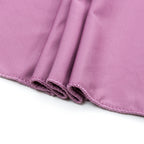 Mds Pack Of 10 Spandex Chair Sashes Bow Sash Elastic Chair Bands Ties Without Buckle For Wedding And Events Decoration Lycra Slider Sashes Bow - Dusty Pink