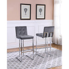 Best Quality Furniture Bars & Bar Stools, Dark Gray