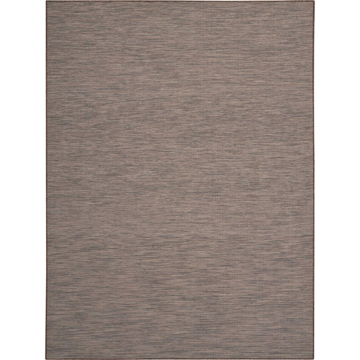 Nourison Positano Indoor-Outdoor Natural 6' X 9' Area Rug, Easy Cleaning, Non Shedding, Bed Room, Living Room, Dining Room, Back