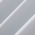 Sun Zero Easton Energy Saving Blackout Grommet Curtain Panel, 40' X 54', Dove White