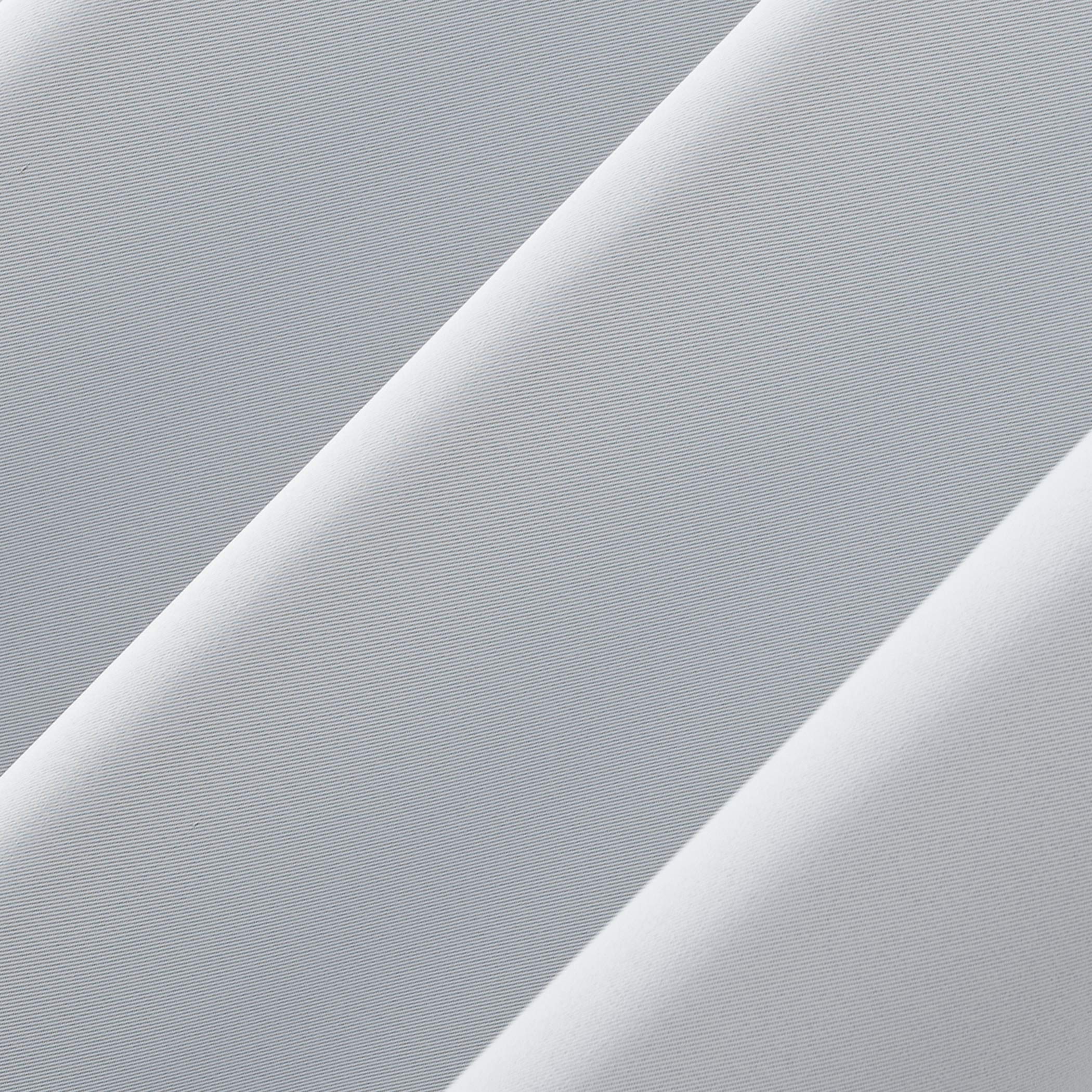 Sun Zero Easton Energy Saving Blackout Grommet Curtain Panel, 40' X 54', Dove White
