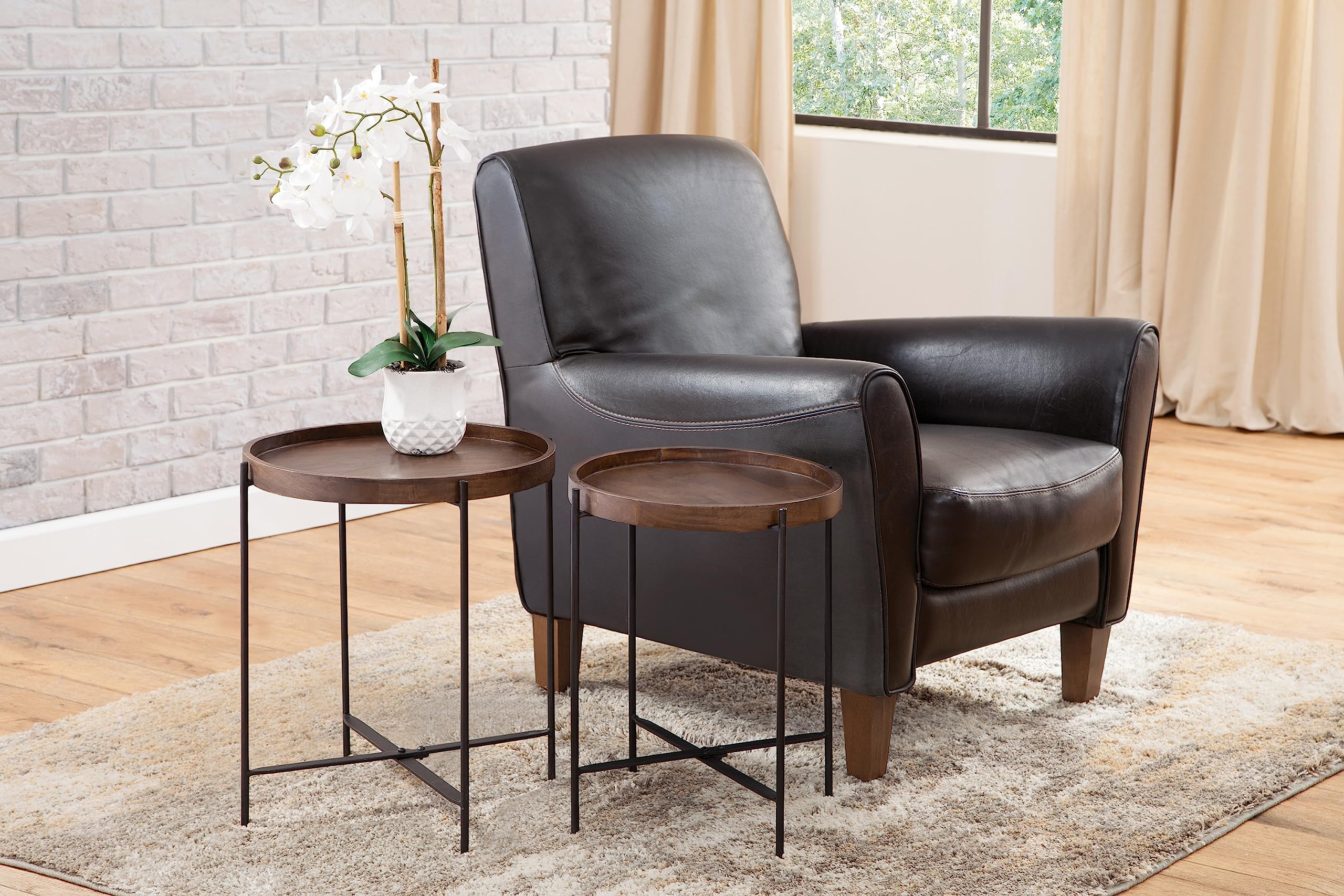 Steve Silver Furniture Capri Nesting Tables - Thumbnail 3