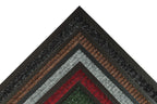 Notrax 117 Heritage Rib Entrance Mat, For Home Or Office, 4' X 6' Brown