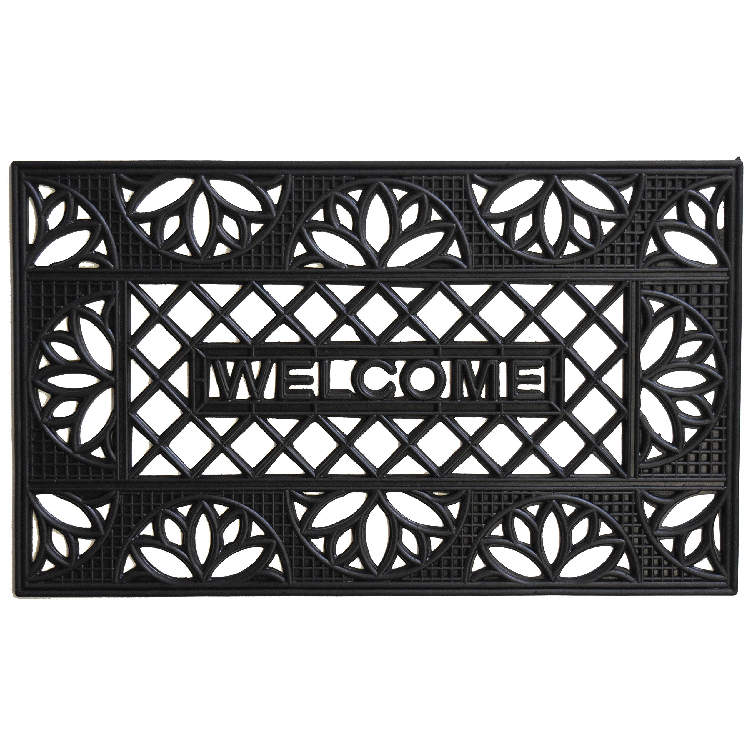 Calloway Mills103721830 Clementine Rubber Doormat 18' X 30'