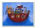 The Kids Room by Stupell Noah's Ark Rectangle Wall Plaque, 11 x 0.5 x 15, Proudly Made in USA