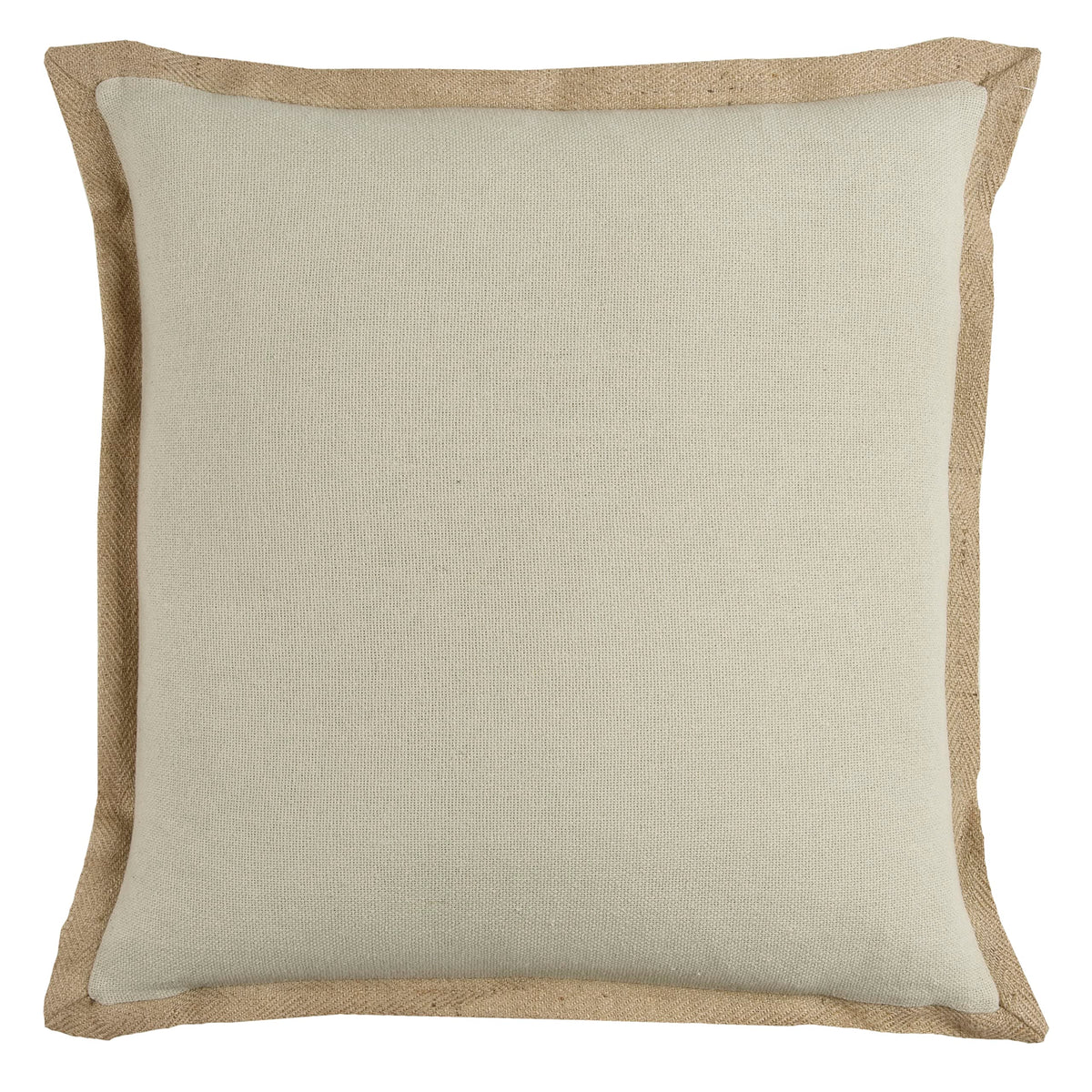 Rizzy Home | T10511 | 22&quot;x22&quot; Brown/Gray/Neutral Decorative Pillow | Down Fill