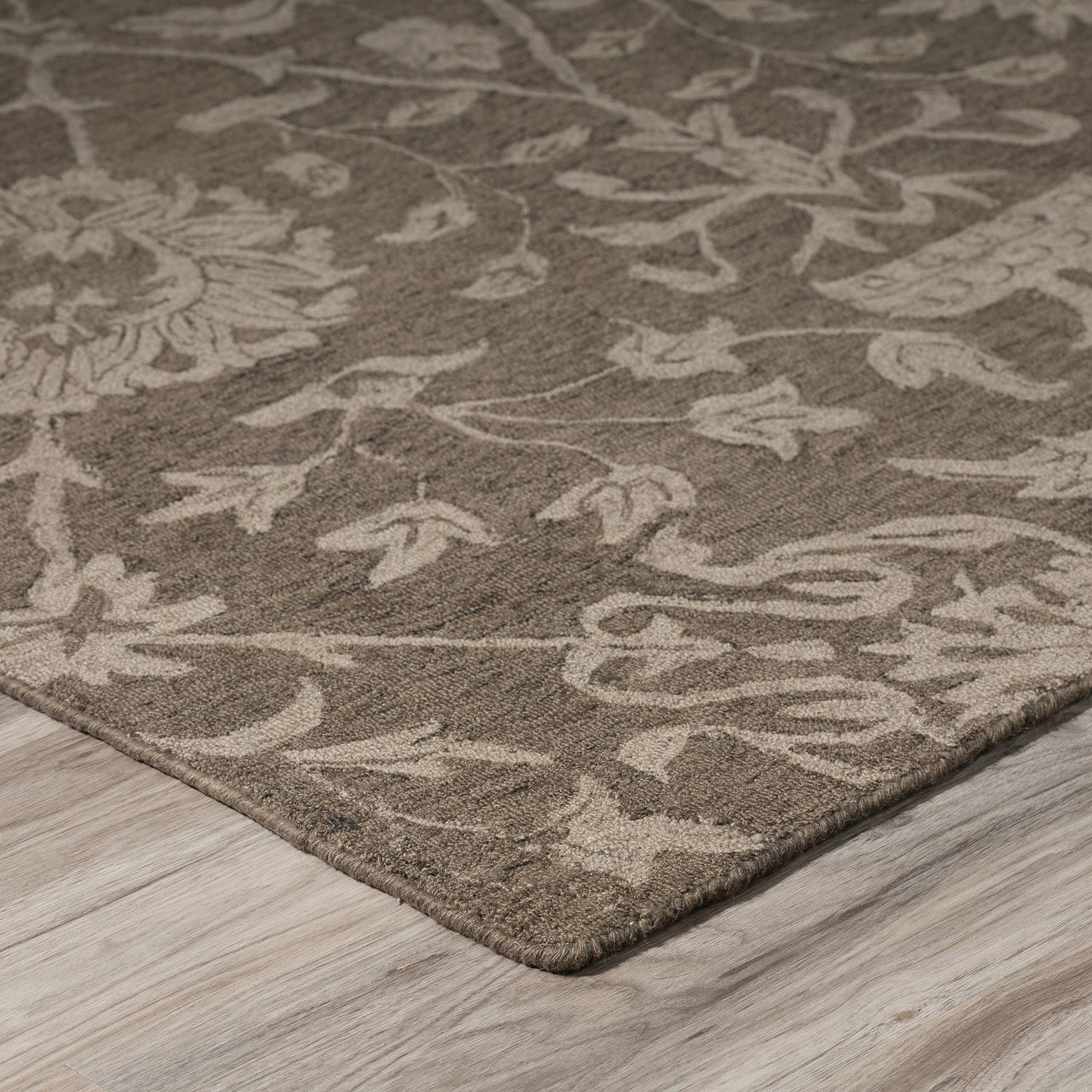 Dalyn Rugs Korba Area Rug 3'6&quot;X5'6&quot; Mocha