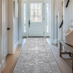 SunNewt Non Slip Hallway Runner Rug 2'x6' Long for Kitchen Machine Washable Soft Floor Carpet Runners Rubber Backed for Hall Lau