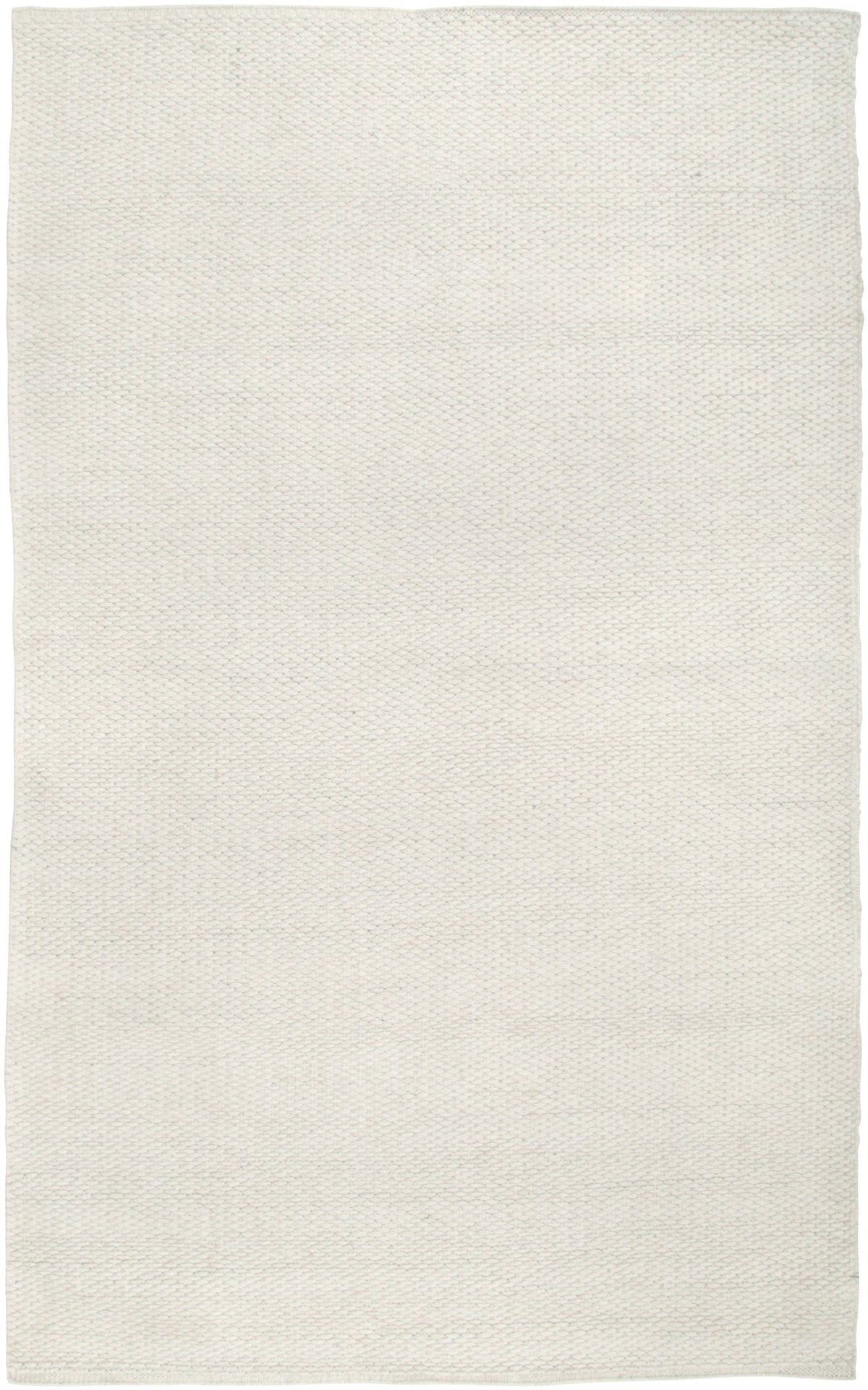 Rizzy Home | Tw3065 | Twist Collection | Wool Area Rug | 3' X 5' | Off White Solid