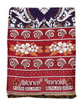 Solance by Mandhania Solapur Chaddar Cotton Blanket, Bed Sheet Single Bed Full Size Pack of 1 (PCSS1012)