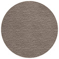 Dalyn Rugs Laidley La1 Brown 6' X 6' Indoor Outdoor Round Rug, Easy Clean, Machine Washable, Non Shedding, Bedroom, Living Room, Dining Room, Kitchen, Patio Rug