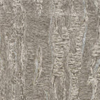 HomeRoots Wool/Viscose 3' x 5' Sand Plain Wool Area Rug with Highlights