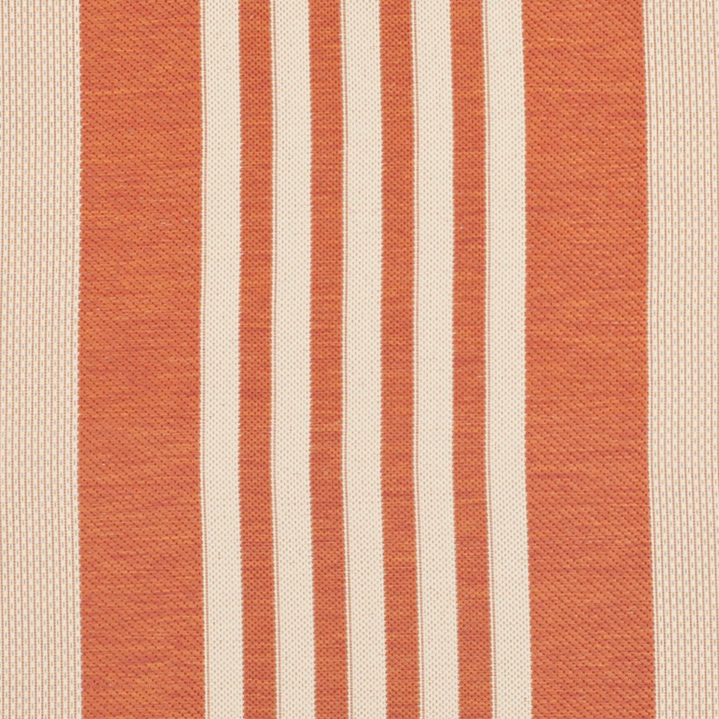 Safavieh Courtyard Collection Cy6062 Stripe Indoor/ Outdoor Non-Shedding Stain Resistant Patio Backyard Area Rug, 7'10'' Round,