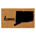 Calloway Mills 105182436 Connecticut Doormat, 24' X 36', Natural/Black