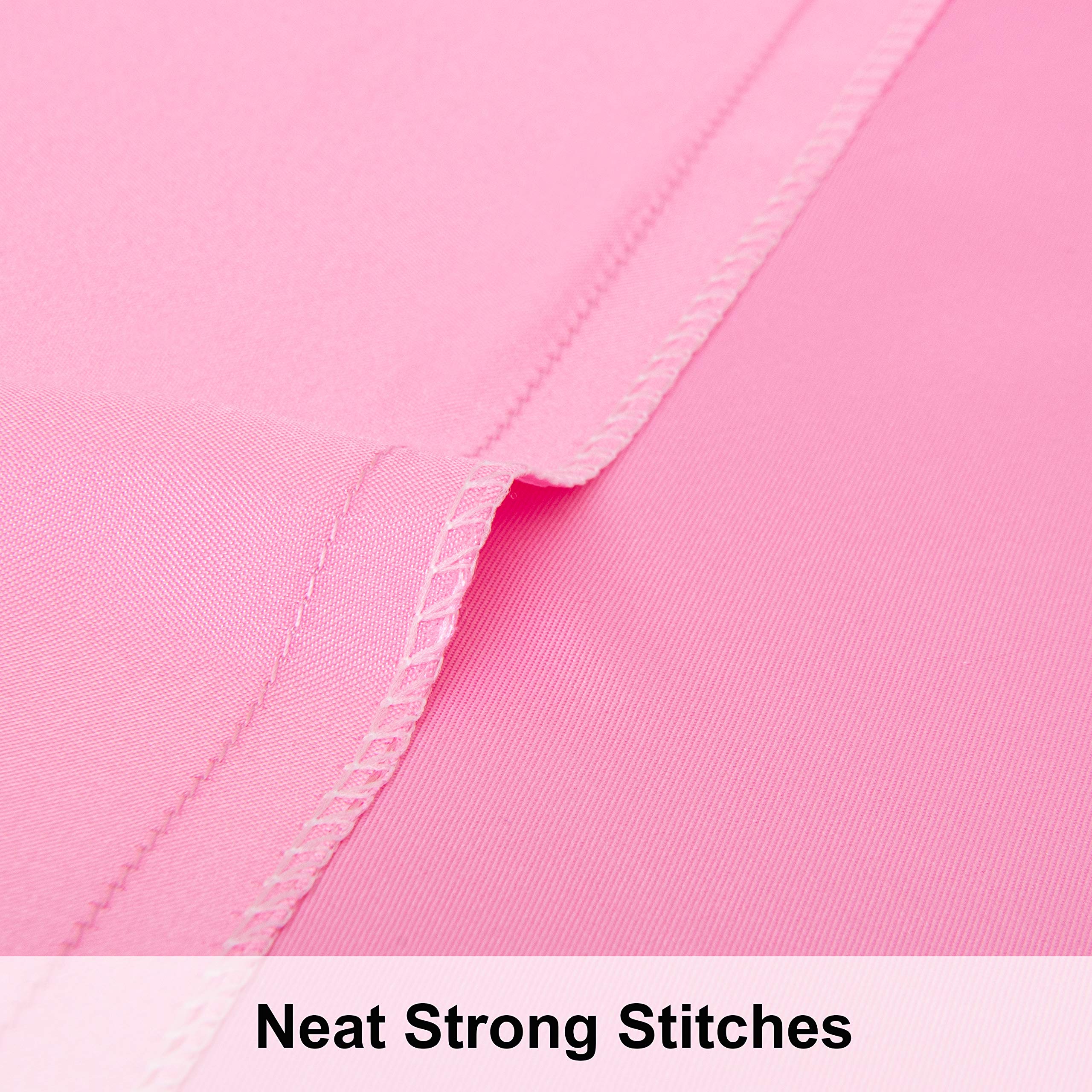 Ntbay 2 Pack Satin Queen Pillowcases For Hair And Skin, Luxurious And Silky Pillow Cases With Envelope Closure, 20X30 Inches, Pink