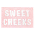 Ohocut Sweet Cheeks Bath Mat for Tub, Blush Pink Bath Mats for Bathroom Non Slip, Cute Pink Bathroom Decor, Anti Slip Microfiber