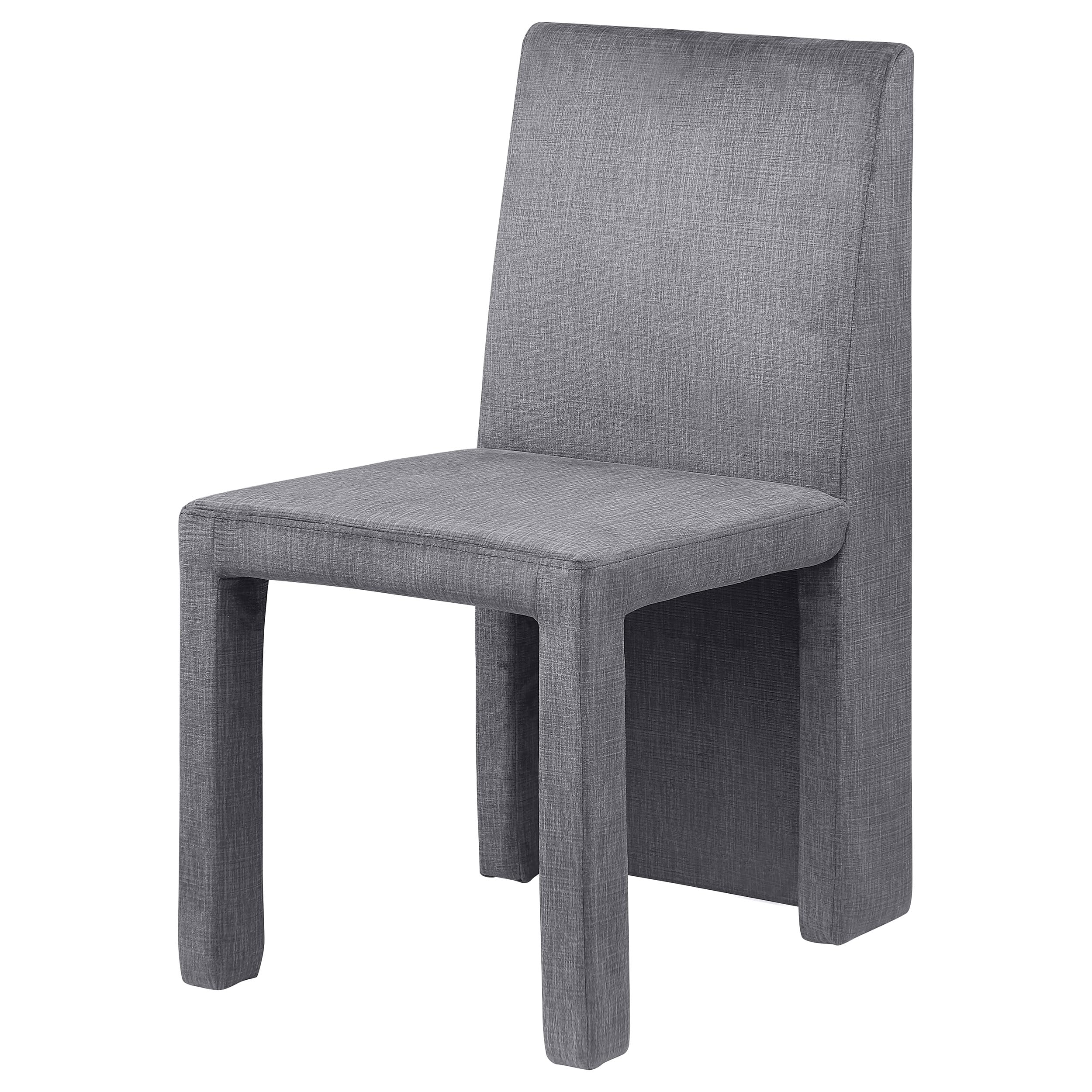 Coaster Home Furnishings Tordera Velvet Upholstered Dining Side Chair Grey (Set of 2)