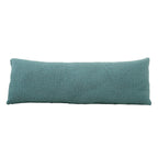 Reafort Ultra Soft Sherpa Body Pillow Cover/Case With Zipper Closure 21''X54'' (21''X54'' Body Pillow Cover, Blue)