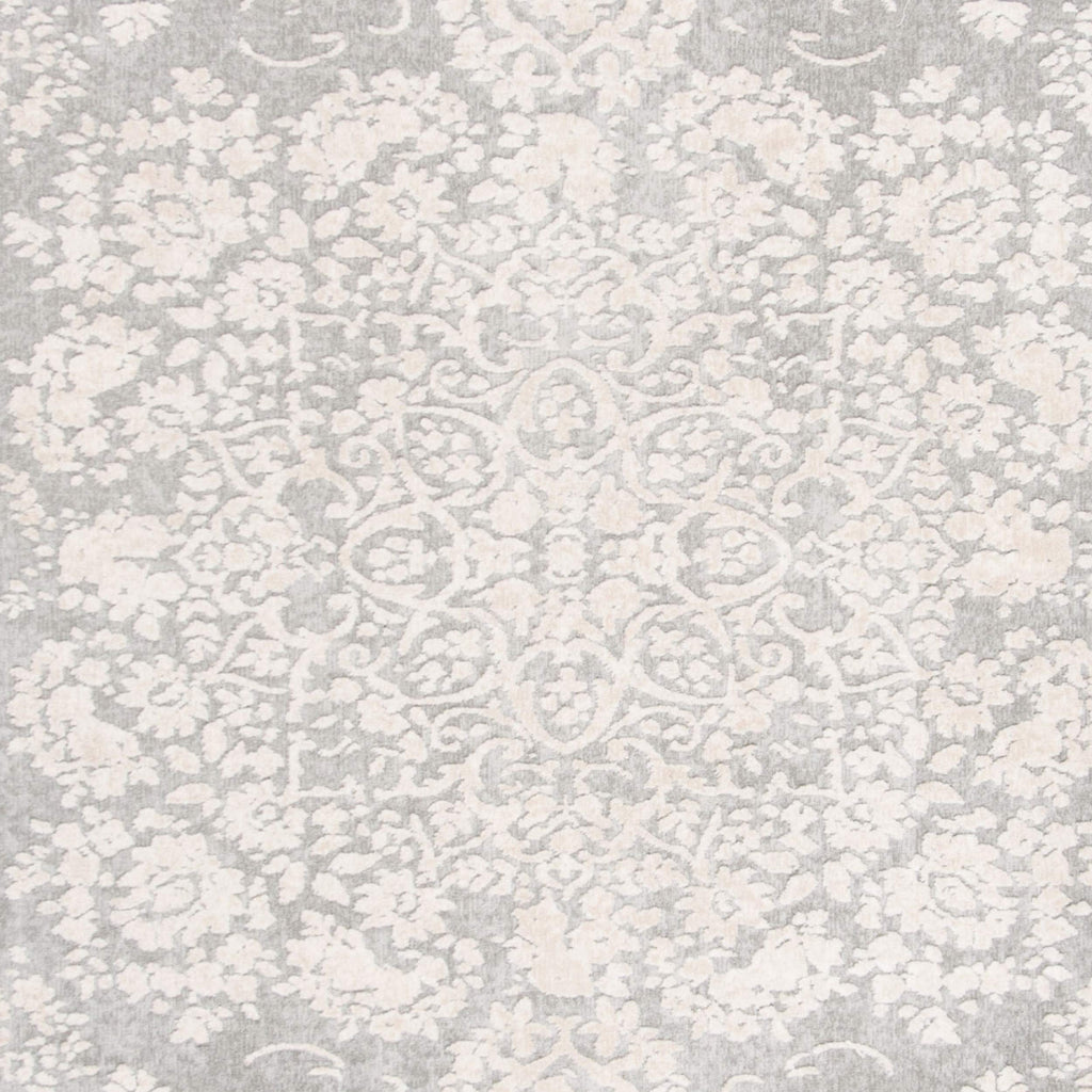 Safavieh Reflection Collection Area Rug - 8' X 10', Light Grey & Cream, Vintage Distressed Design, Non-Shedding & Easy Care, Ide