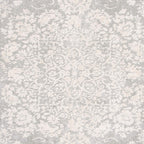 Safavieh Reflection Collection Area Rug - 8' X 10', Light Grey & Cream, Vintage Distressed Design, Non-Shedding & Easy Care, Ide