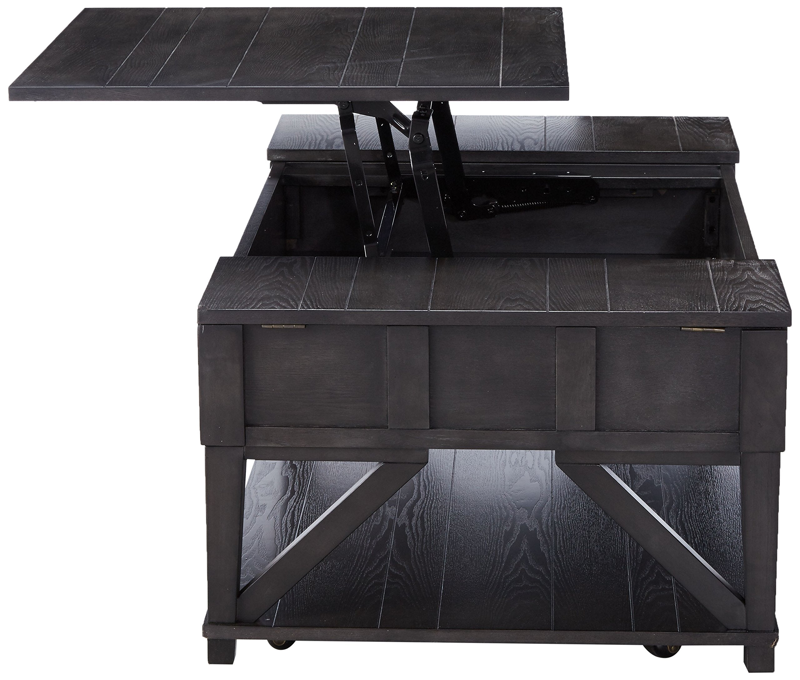 Progressive Furniture Consort Lift-Top Cocktail Table, Brown