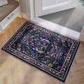 Rugcomf Entryway Rug 2x3 Rug Door Mat Indoor Entrance Washable Rug Small Non-Slip Low Pile Throw Rugs for Entryway, Kitchen, Fro