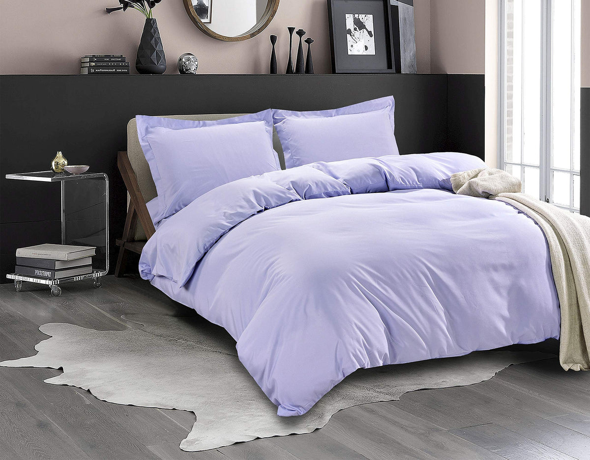 Elegant Comfort Luxury 2-Piece Duvet Cover Set - 1500 Premium Hotel Quality Microfiber Hotel Collection - Comforter Cover With B