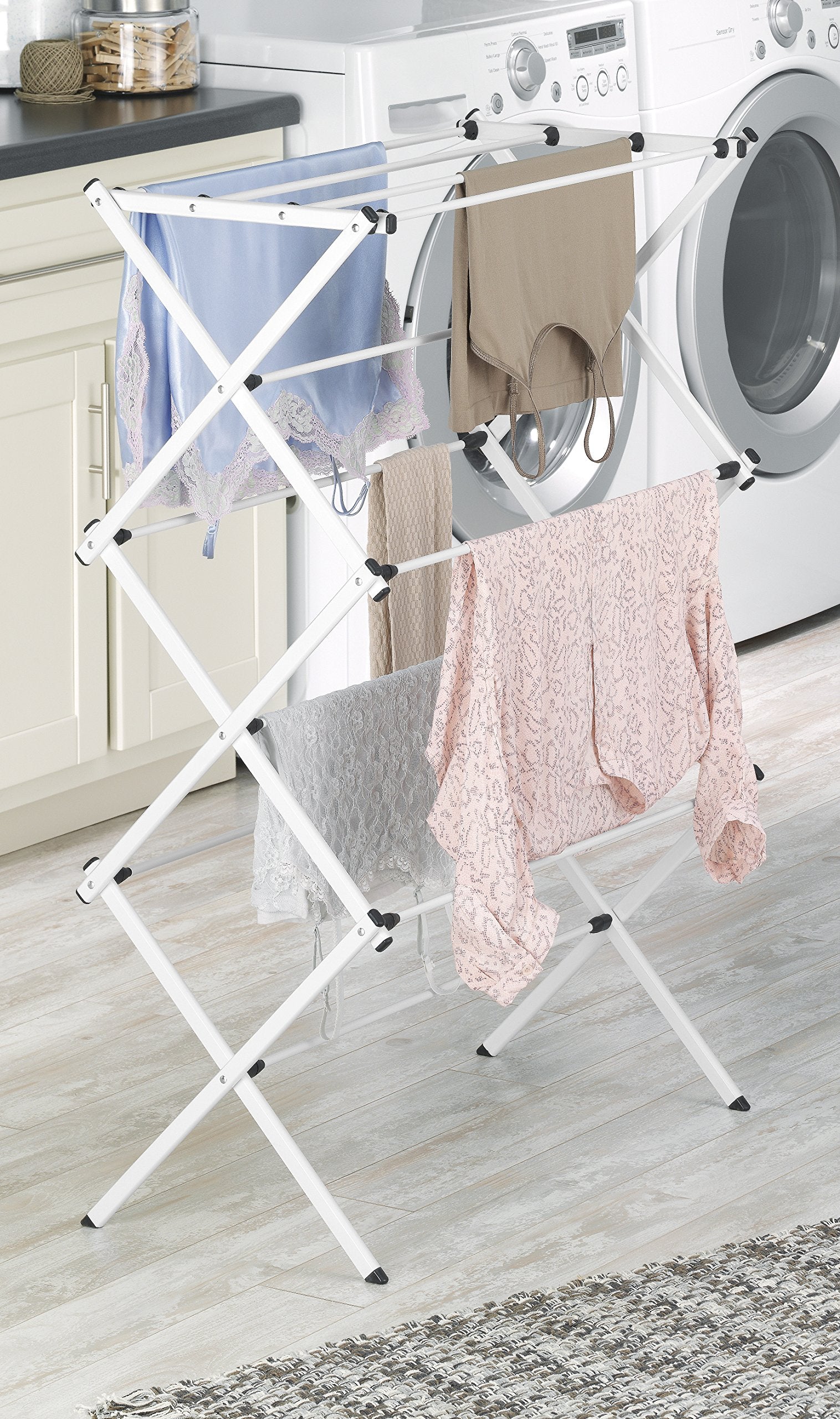 Folding Drying Rack White