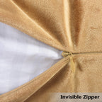 Home Brilliant Golden Pillow Covers 12X20 Luxury Velvet Oblong Pillow Cover Rectangular Throw Pillows For Sofa Living Room Weddi